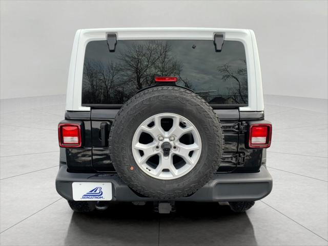 used 2021 Jeep Wrangler Unlimited car, priced at $29,323