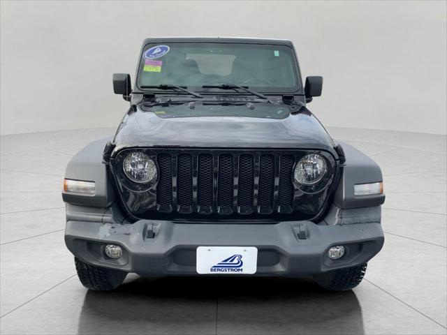 used 2021 Jeep Wrangler Unlimited car, priced at $29,323