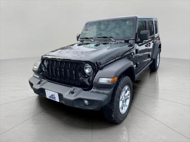 used 2021 Jeep Wrangler Unlimited car, priced at $28,290