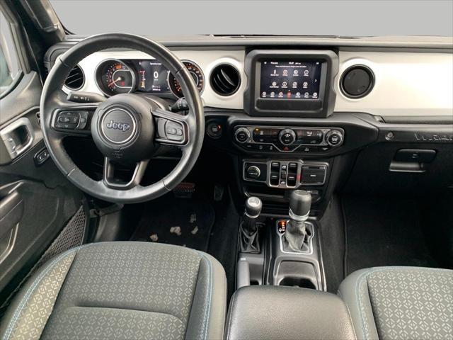 used 2021 Jeep Wrangler Unlimited car, priced at $29,323