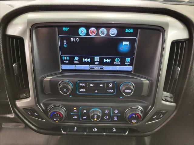 used 2018 Chevrolet Silverado 1500 car, priced at $25,328