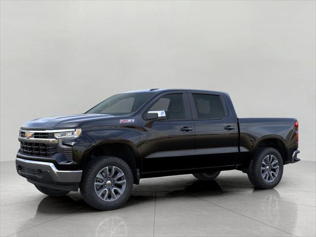 new 2025 Chevrolet Silverado 1500 car, priced at $54,802