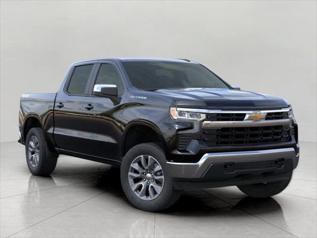 new 2025 Chevrolet Silverado 1500 car, priced at $54,802