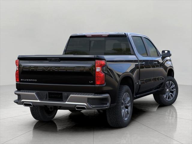 new 2025 Chevrolet Silverado 1500 car, priced at $54,802