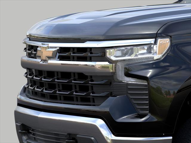 new 2025 Chevrolet Silverado 1500 car, priced at $49,572
