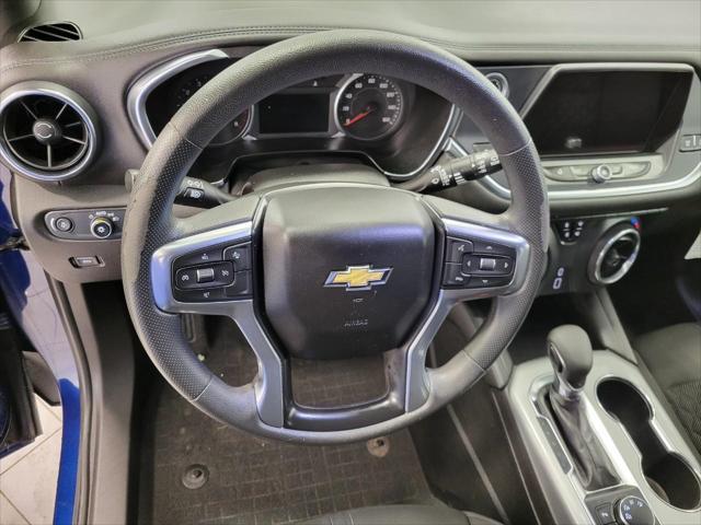 used 2022 Chevrolet Blazer car, priced at $25,648