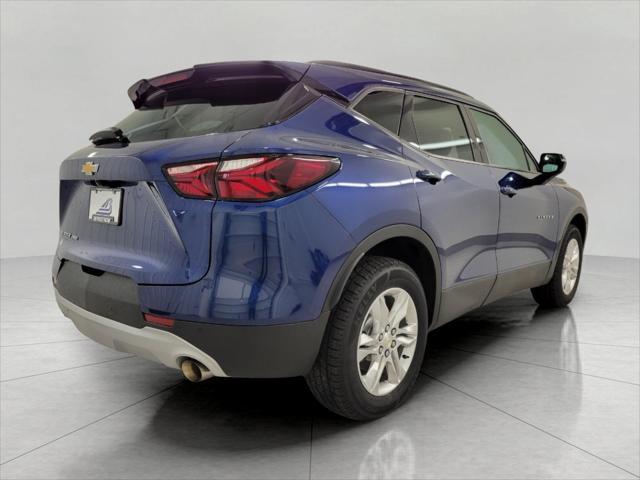 used 2022 Chevrolet Blazer car, priced at $25,648