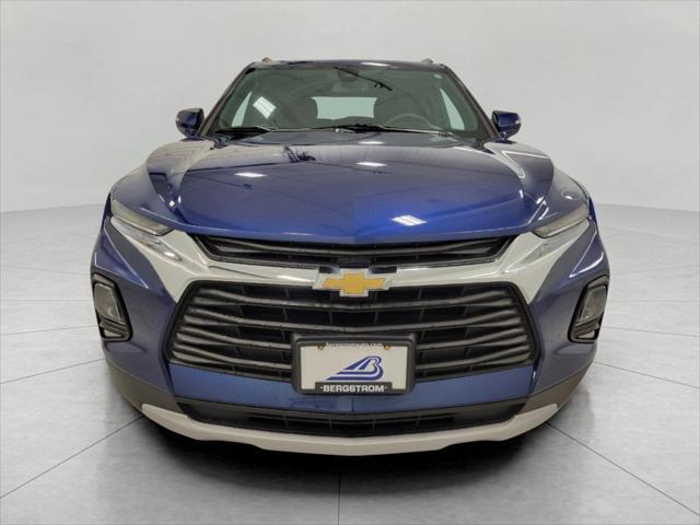 used 2022 Chevrolet Blazer car, priced at $25,648