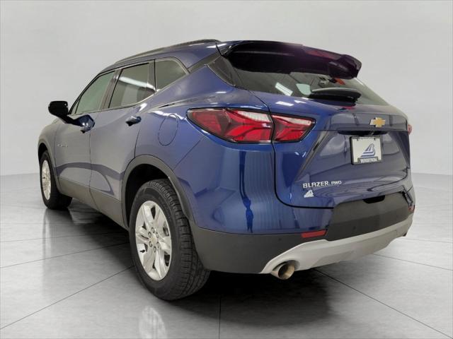 used 2022 Chevrolet Blazer car, priced at $25,648