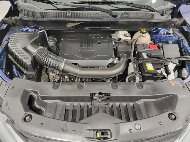 used 2022 Chevrolet Blazer car, priced at $25,648