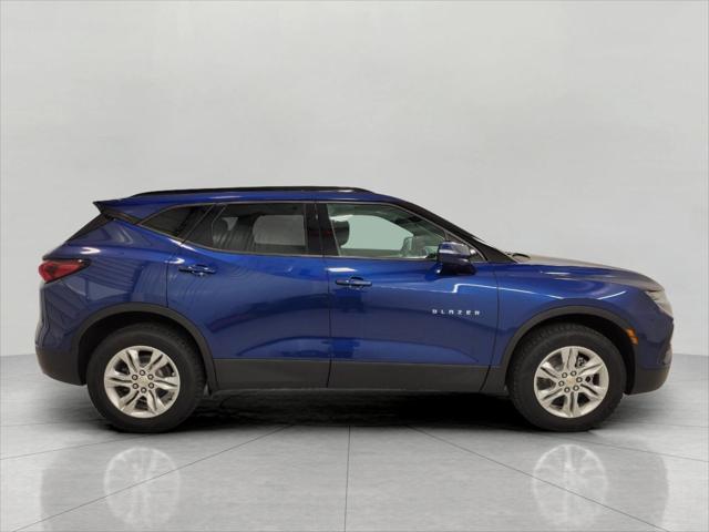 used 2022 Chevrolet Blazer car, priced at $25,648