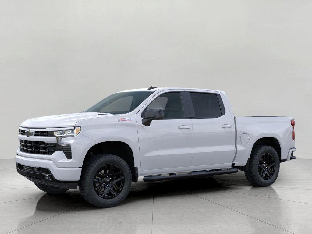 new 2026 Chevrolet Silverado 1500 car, priced at $60,627