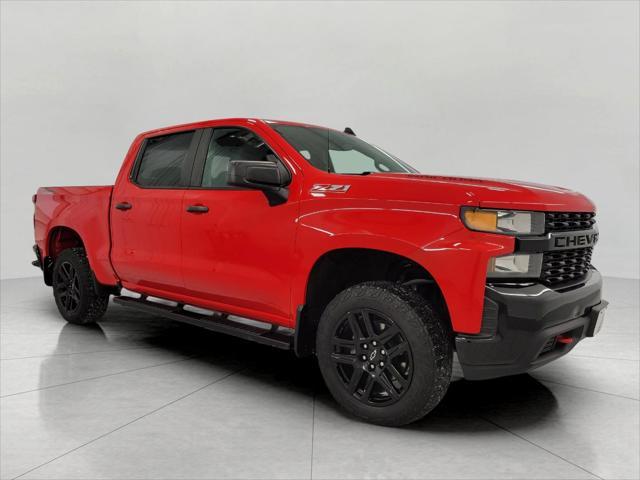 used 2021 Chevrolet Silverado 1500 car, priced at $34,490