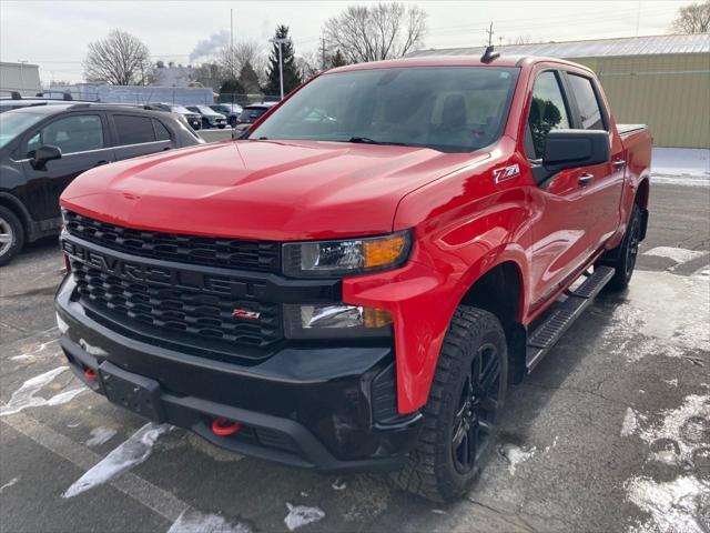 used 2021 Chevrolet Silverado 1500 car, priced at $35,622