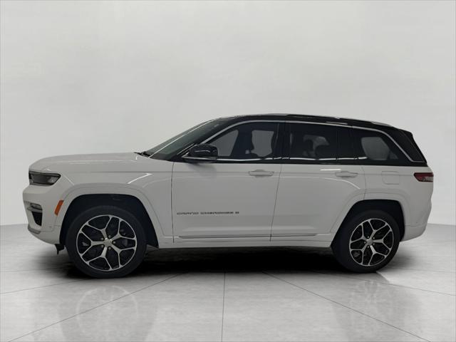 used 2022 Jeep Grand Cherokee car, priced at $47,348