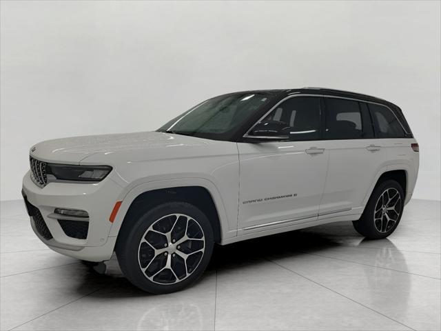 used 2022 Jeep Grand Cherokee car, priced at $47,348