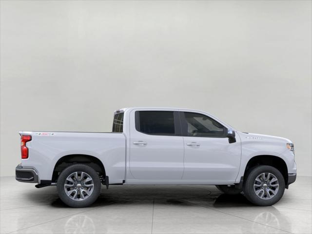 new 2025 Chevrolet Silverado 1500 car, priced at $50,072