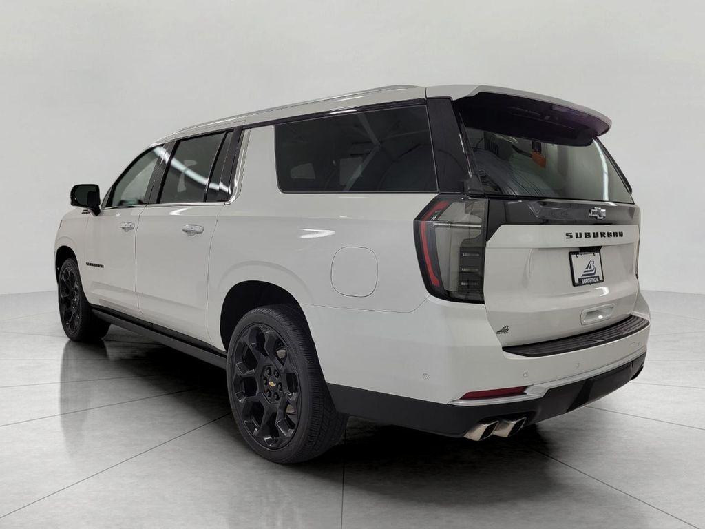 used 2025 Chevrolet Suburban car, priced at $83,113