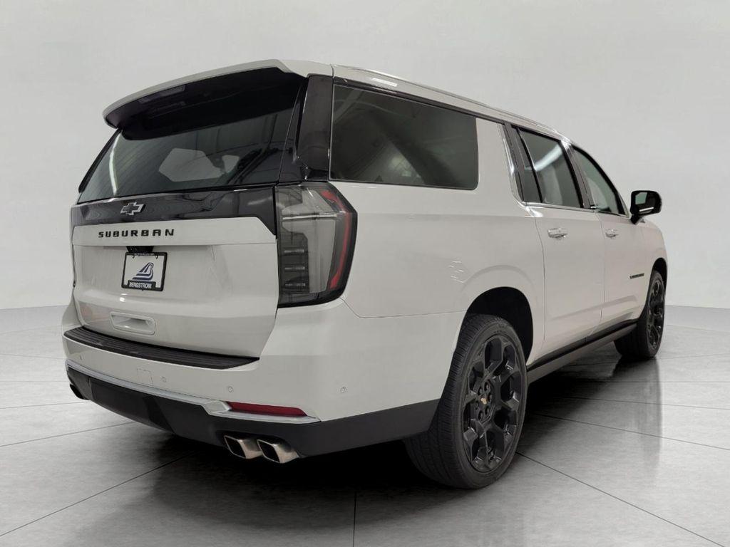 used 2025 Chevrolet Suburban car, priced at $83,113