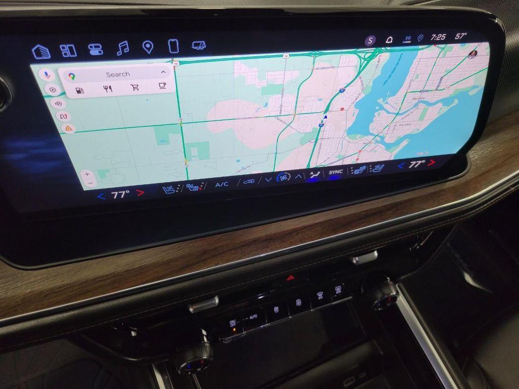 used 2025 Chevrolet Suburban car, priced at $83,113