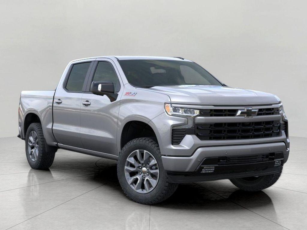 new 2026 Chevrolet Silverado 1500 car, priced at $60,207