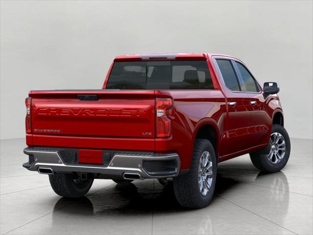 new 2025 Chevrolet Silverado 1500 car, priced at $59,757
