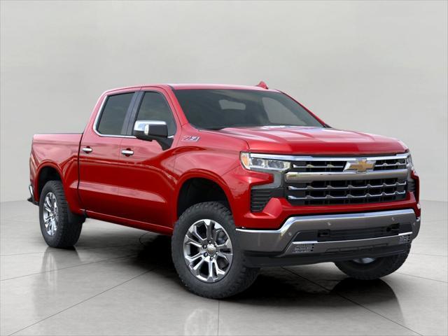 new 2025 Chevrolet Silverado 1500 car, priced at $59,757