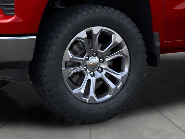 new 2025 Chevrolet Silverado 1500 car, priced at $59,757