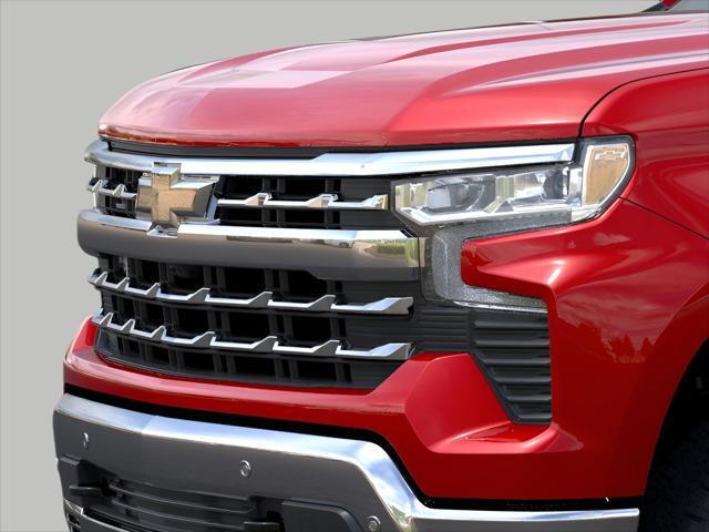 new 2025 Chevrolet Silverado 1500 car, priced at $59,757