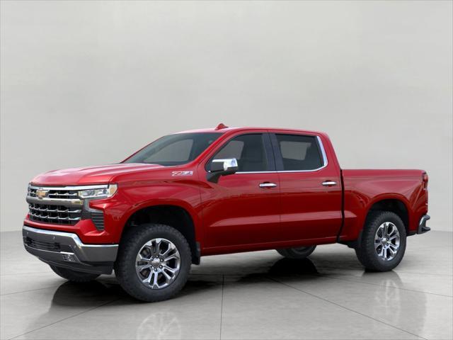 new 2025 Chevrolet Silverado 1500 car, priced at $59,757