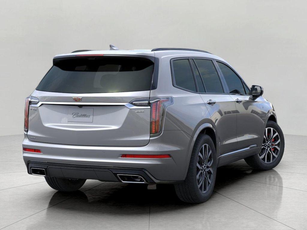 new 2025 Cadillac XT6 car, priced at $67,665