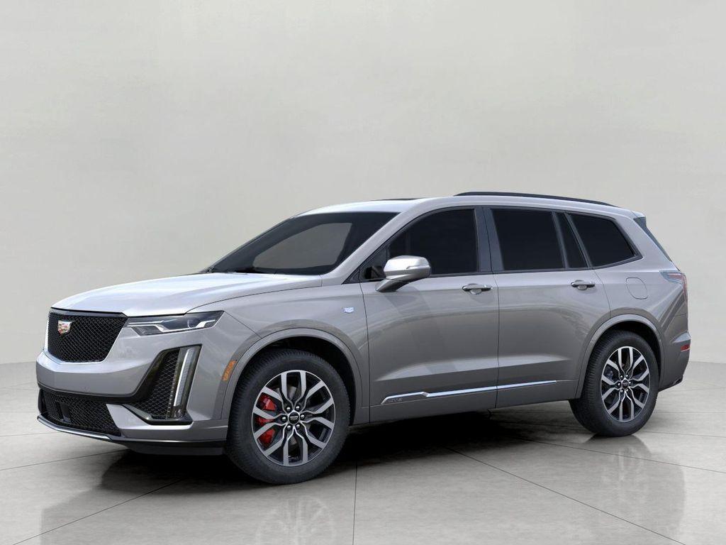 new 2025 Cadillac XT6 car, priced at $67,665