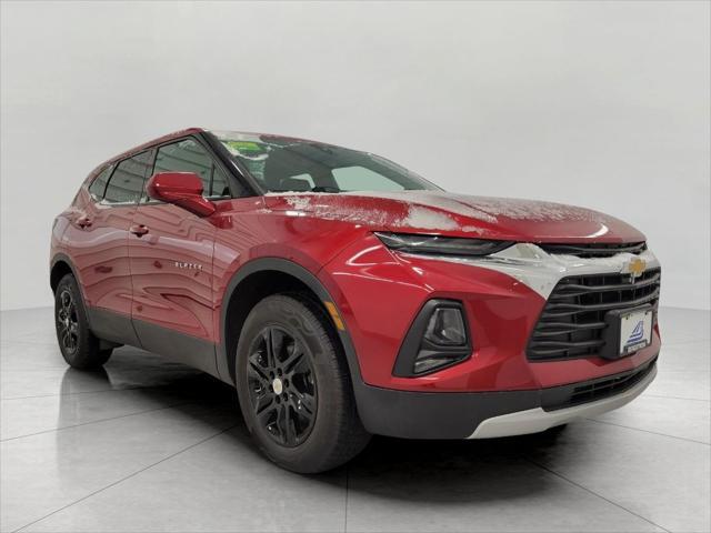 used 2022 Chevrolet Blazer car, priced at $25,000