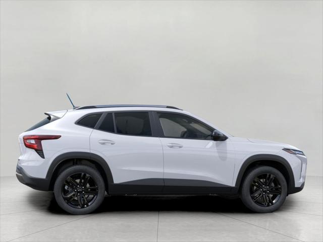 new 2025 Chevrolet Trax car, priced at $27,307