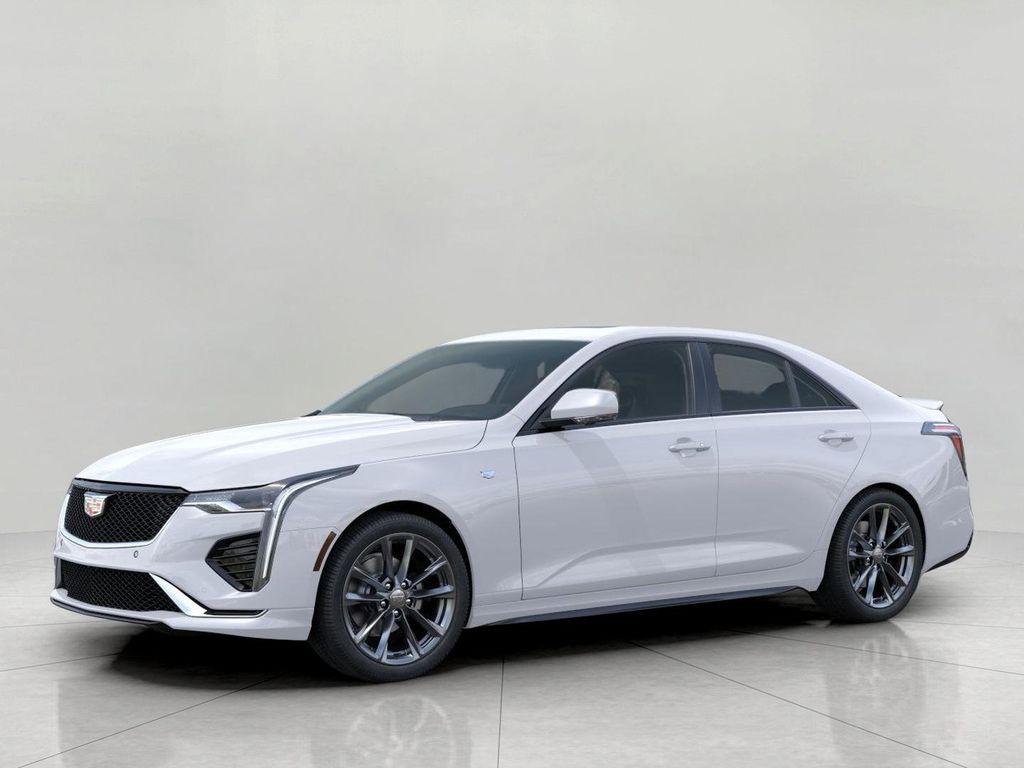 new 2026 Cadillac CT4 car, priced at $51,585