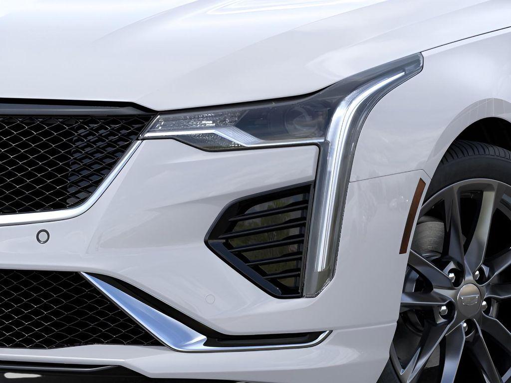 new 2026 Cadillac CT4 car, priced at $51,585