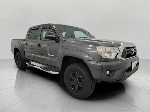 used 2015 Toyota Tacoma car, priced at $17,616