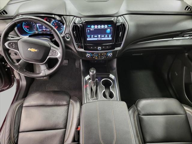 used 2018 Chevrolet Traverse car, priced at $21,510