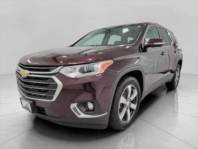 used 2018 Chevrolet Traverse car, priced at $21,510