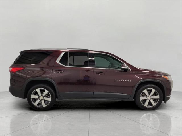used 2018 Chevrolet Traverse car, priced at $21,510