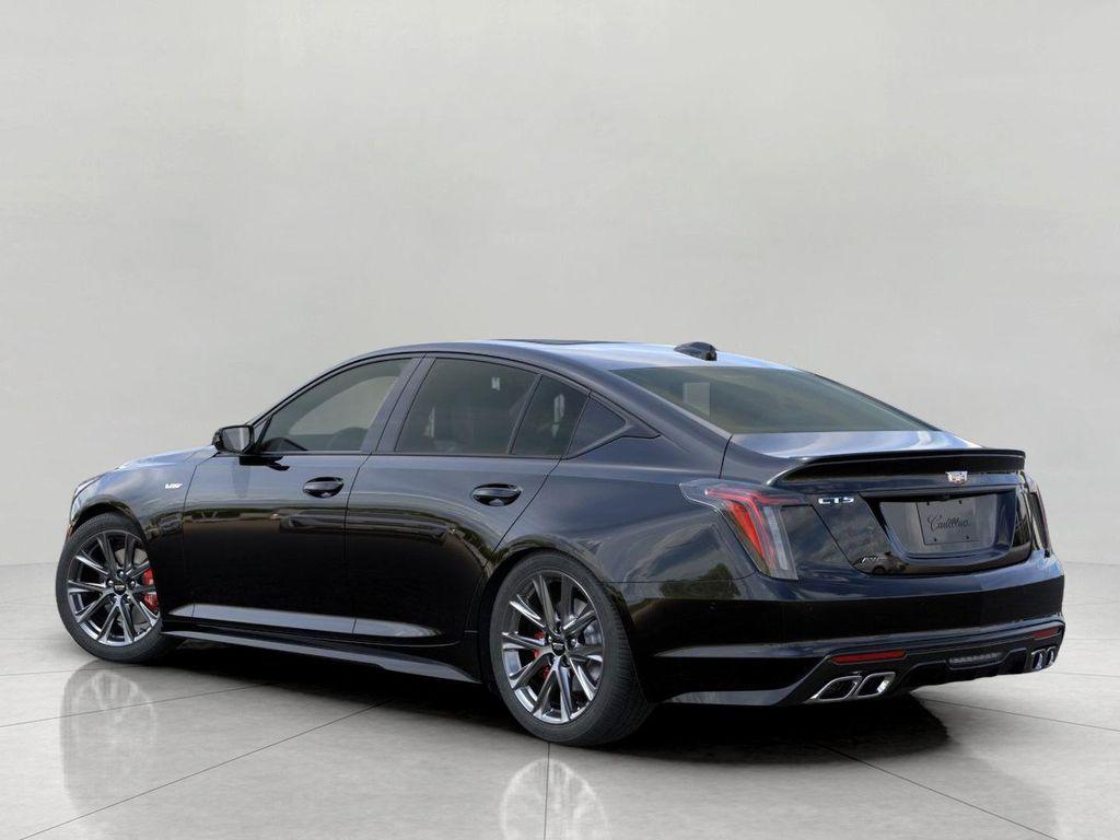new 2026 Cadillac CT5-V car, priced at $69,730