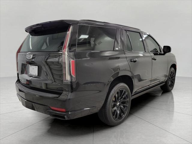 used 2023 Cadillac Escalade car, priced at $79,960