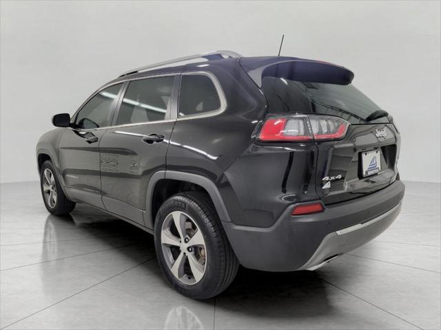 used 2019 Jeep Cherokee car, priced at $19,437