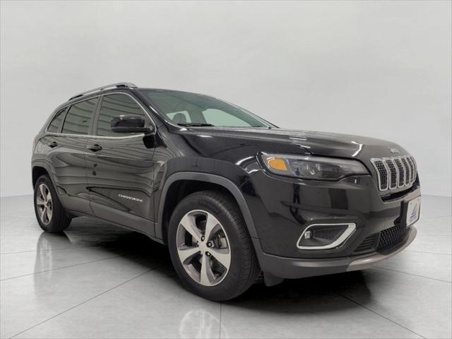 used 2019 Jeep Cherokee car, priced at $19,713