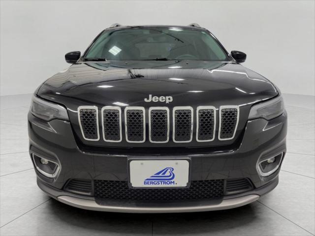 used 2019 Jeep Cherokee car, priced at $19,437