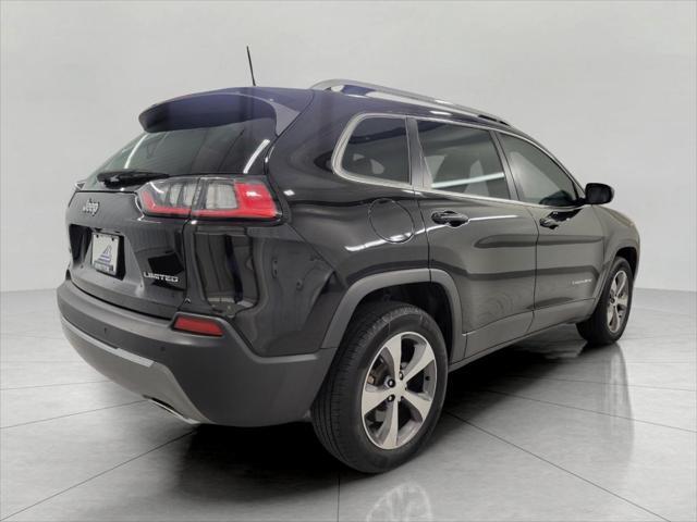 used 2019 Jeep Cherokee car, priced at $19,437
