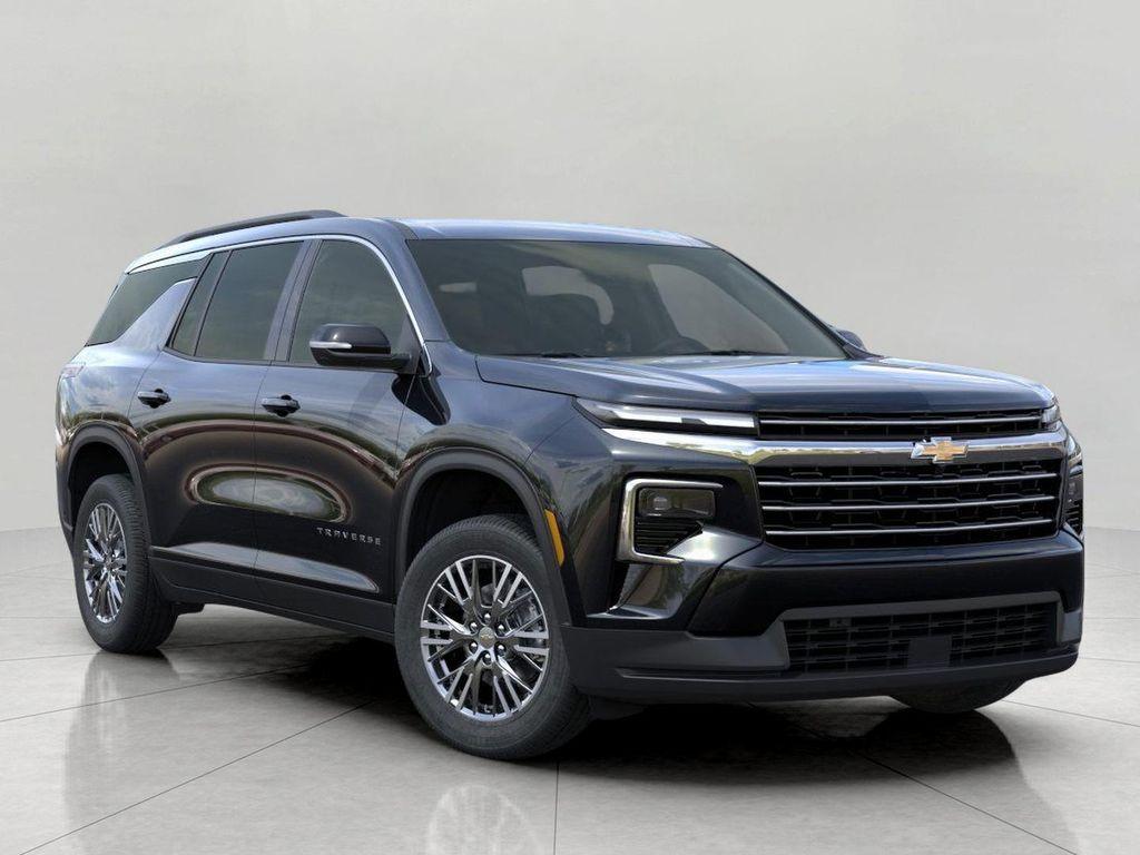 new 2026 Chevrolet Traverse car, priced at $46,435