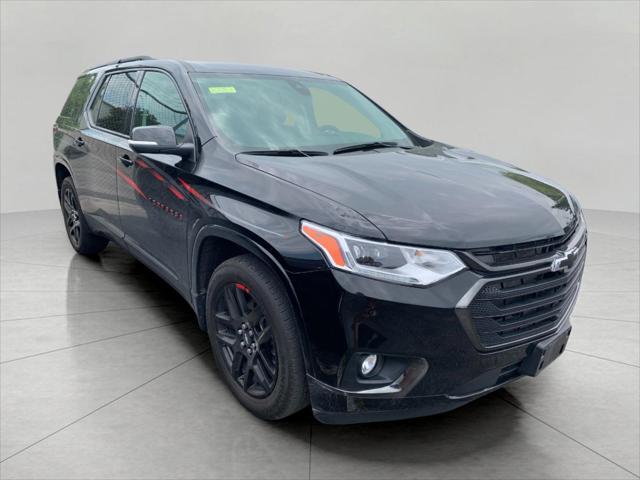 used 2021 Chevrolet Traverse car, priced at $34,988