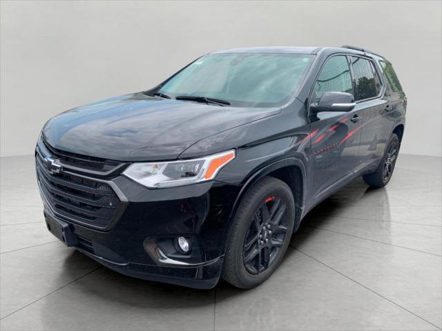 used 2021 Chevrolet Traverse car, priced at $34,988