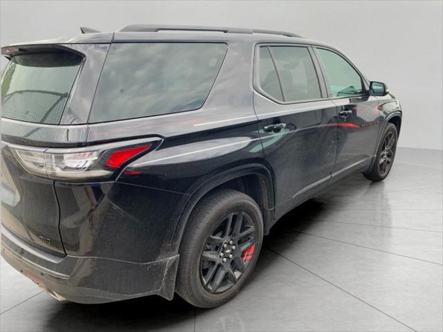 used 2021 Chevrolet Traverse car, priced at $34,988